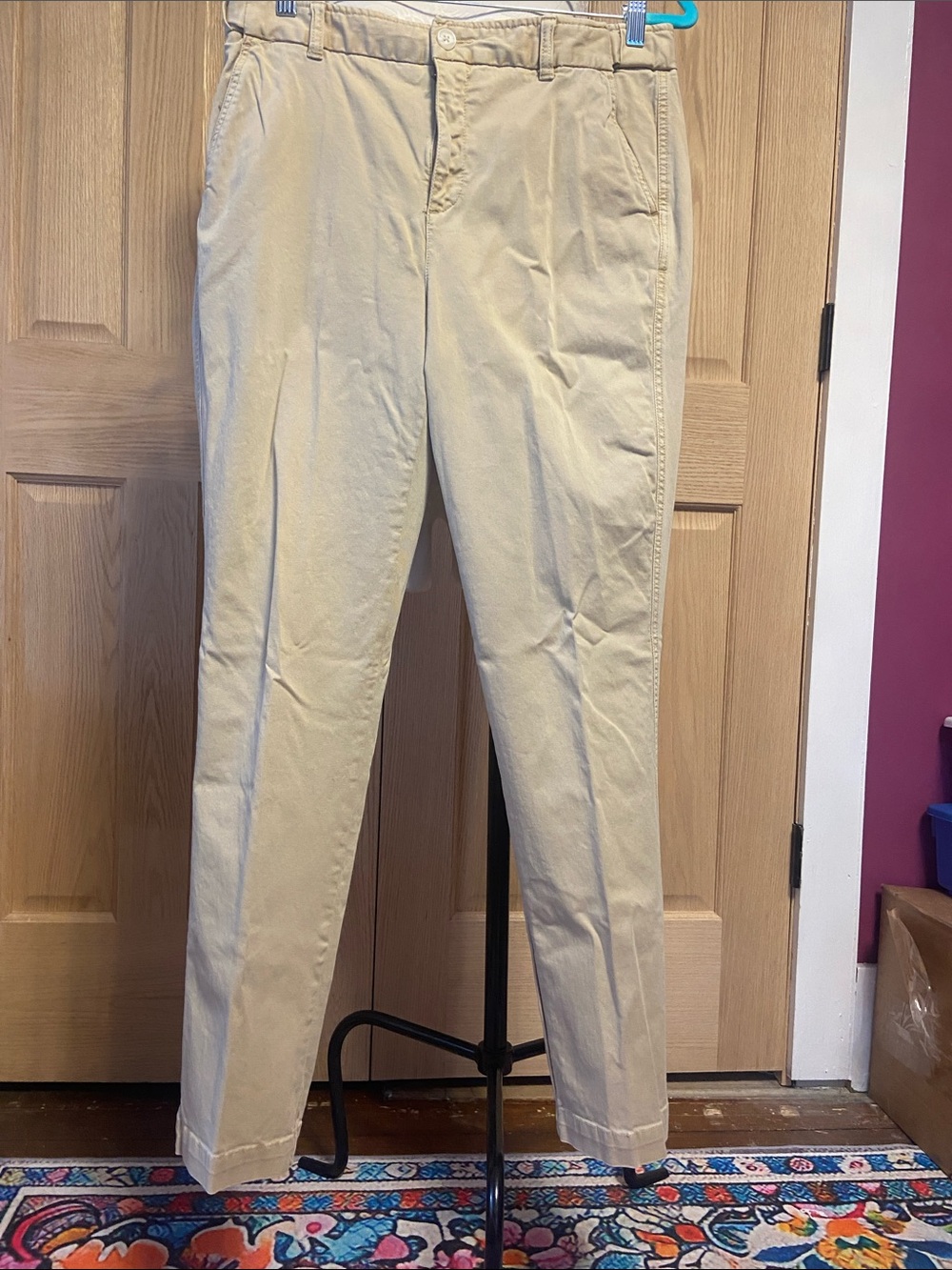Coldwater Creek Women's Straight-Leg Jeans - Beige